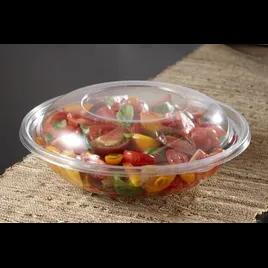 Lid 10.25 IN PET Clear Round For 4 OZ Bowl Freezer Safe 100/Case