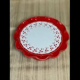 Doily 4 IN Paper White Lace Round 1000/Box