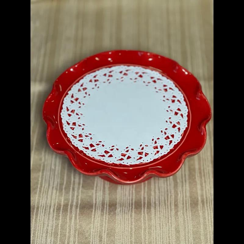 Doily 4 IN Paper White Lace Round 1000/Box