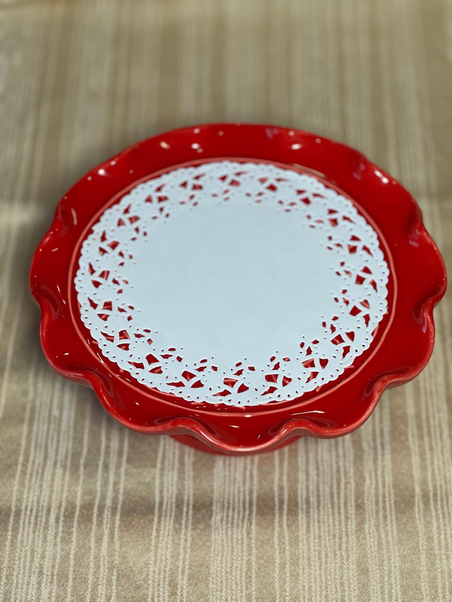 Doily 4 IN Paper White Lace Round 1000/Box