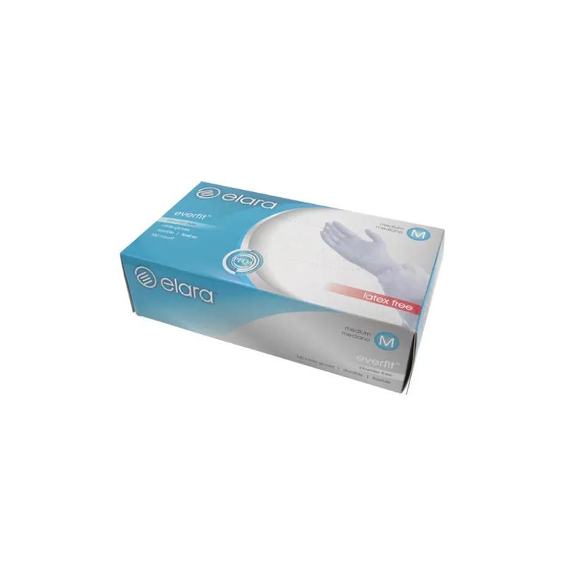 Non-Medical Gloves Medium (MED) Blue 3MIL Nitrile Rubber Disposable Powder-Free 1000/Case