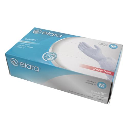 Non-Medical Gloves Medium (MED) Blue 3MIL Nitrile Rubber Disposable Powder-Free 1000/Case