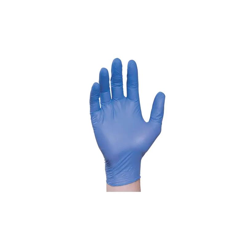 Gloves Small (SM) Blue 3MIL Nitrile Rubber Disposable Powder-Free 1000/Case