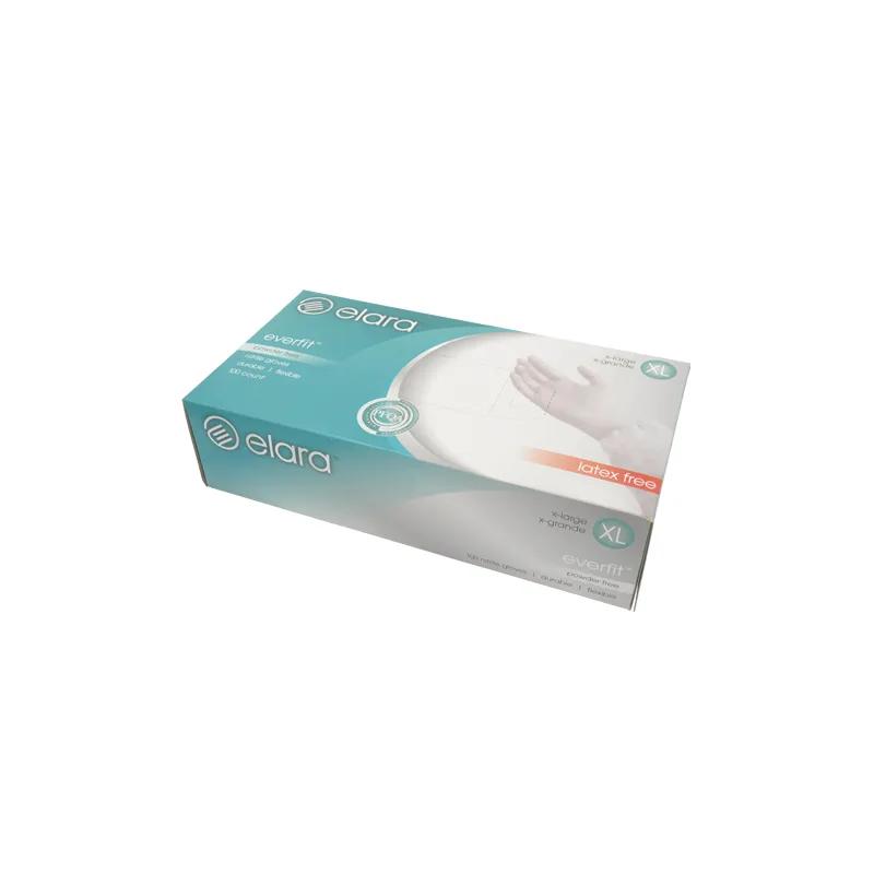 Non-Medical Gloves XL Blue 3MIL Nitrile Rubber Disposable Powder-Free 1000/Case