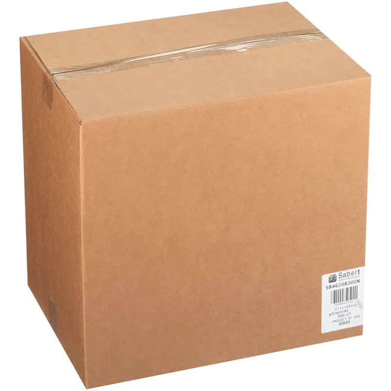 Lid Flat 8.4X6.1X0.323 IN 3 Compartment PET Clear Square For 26-36 OZ Compartment Tray 300/Case