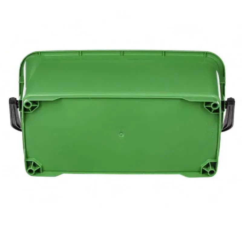 Pro Glass Cleaning Bucket 6 GAL Plastic Green 1/Each