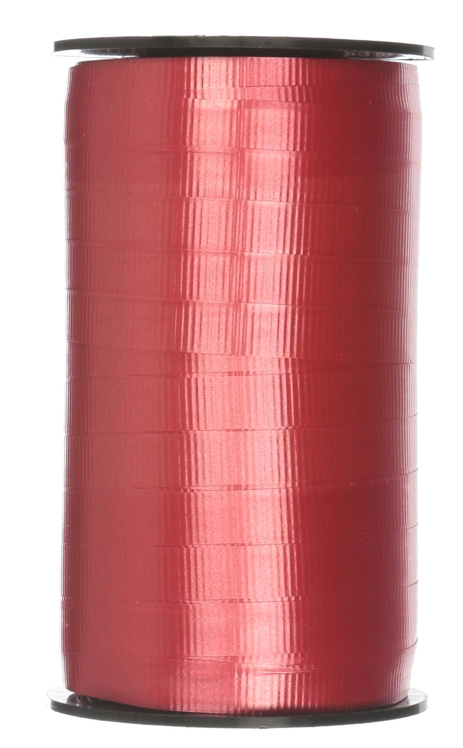Curling Ribbon 0.375IN X750FT Hot Red 1/Roll