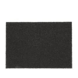 3M™ Scotch-Brite™ 7300 Stripping Pad 18X0.5 IN Black Nylon 175-600 RPM Center Hole 5/Case