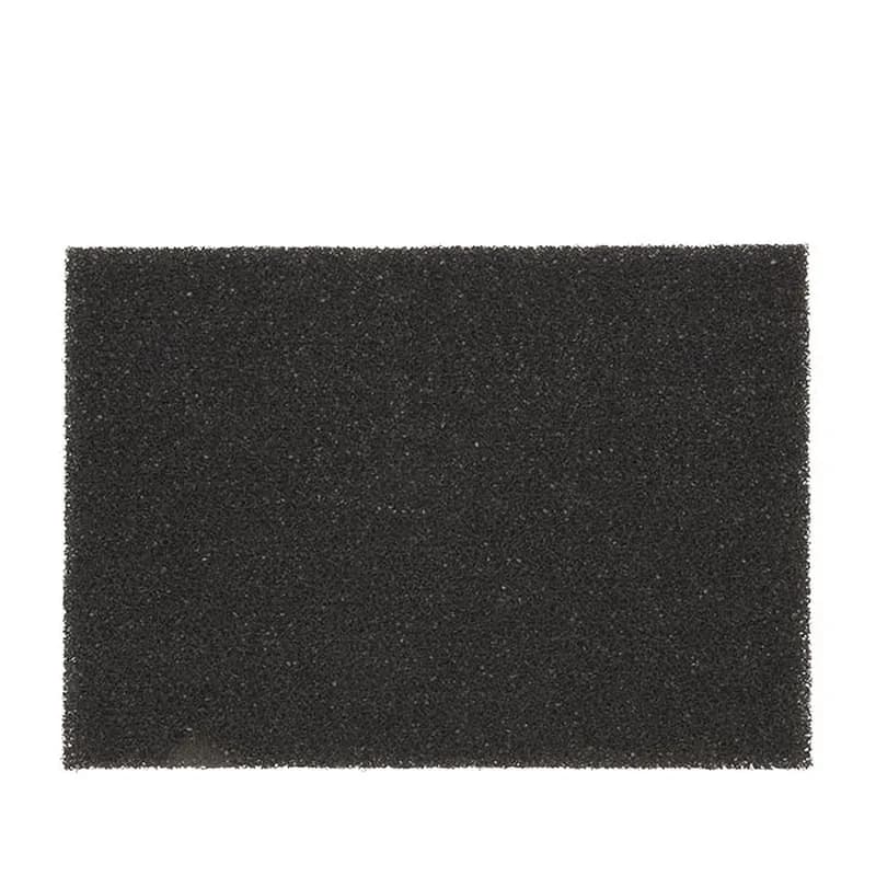 3M™ Scotch-Brite™ 7300 Stripping Pad 18X0.5 IN Black Nylon 175-600 RPM Center Hole 5/Case