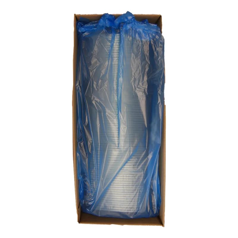 Bowl Large (LG) 32 OZ PET Clear Square 150/Case