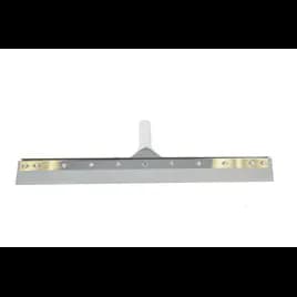 Floor Squeegee Metal Rubber Silver Straight With 36IN Head 1/Each