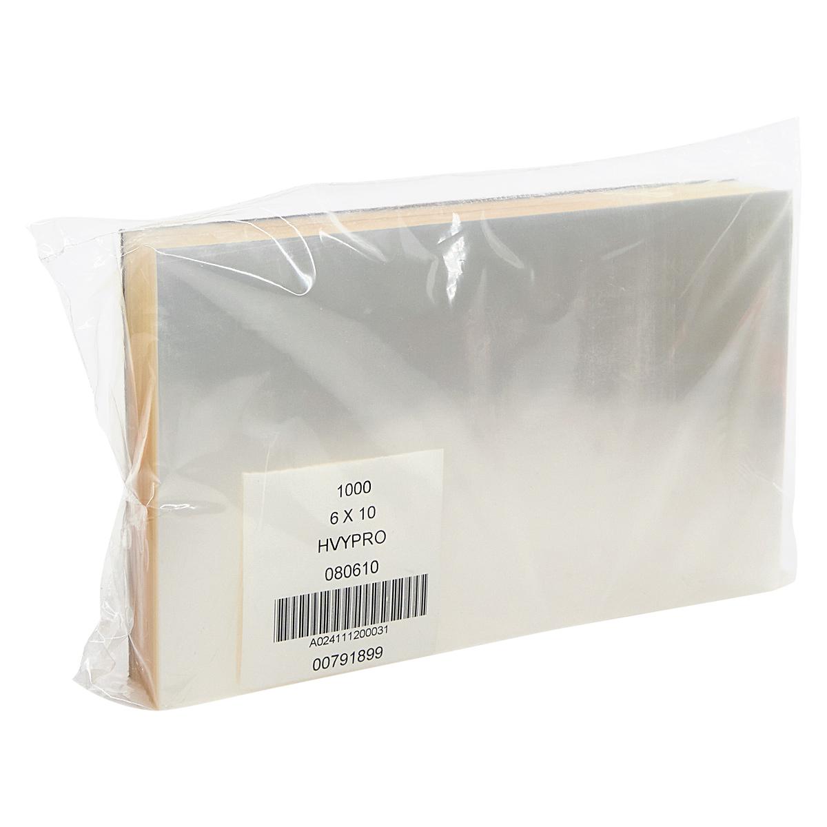 Multi-Purpose Sheet 6X10 IN Cellophane 120 Gauge 5000/Case