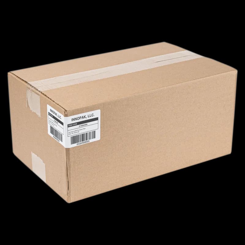 Pie Box 10X10X2.5 IN Kraft With Window 100/Case