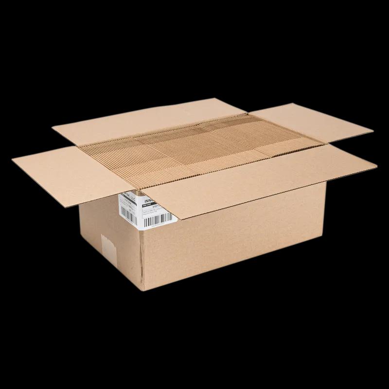 Pie Box 9X9X2.5 IN Kraft With Window 100/Case