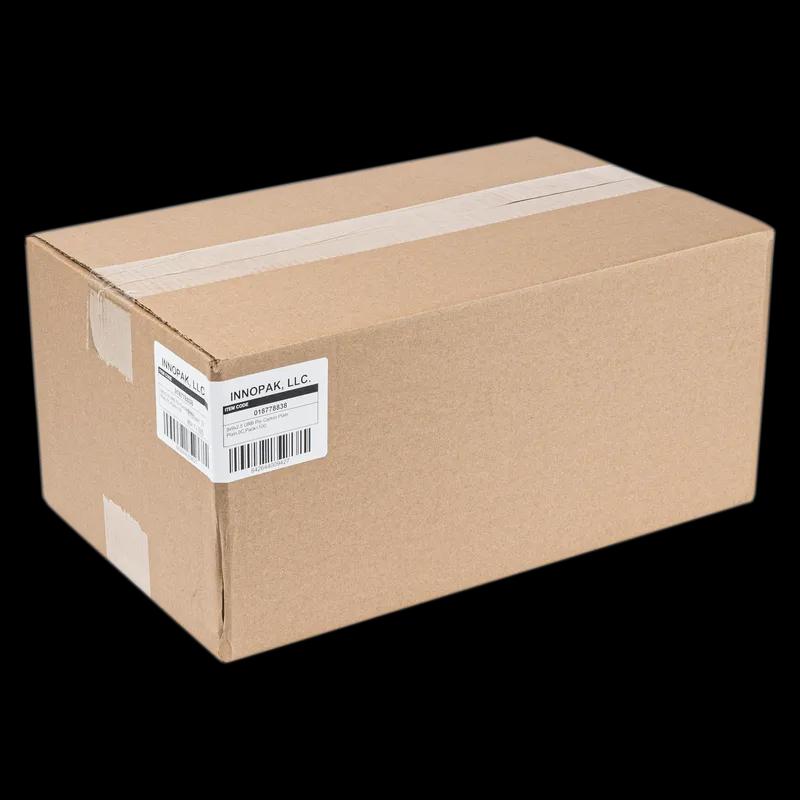 Pie Box 9X9X2.5 IN Kraft With Window 100/Case