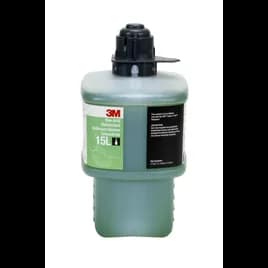 3M™ 15L Fresh Scent Restroom Cleaner One-Step Disinfectant 2 L Multi Surface Neutral Concentrate No Rinse 1/Box
