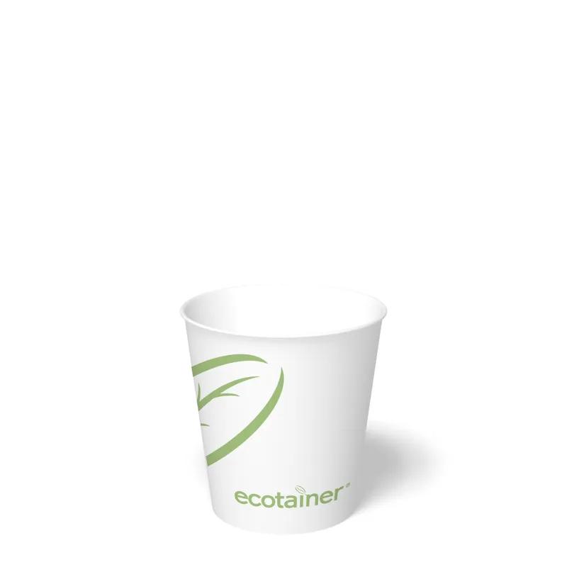 Hot Cup Squat 10 OZ Paper PLA 1000/Case