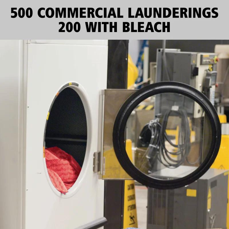 Hygen™ All Purpose Cleaning Cloth 16X16 IN Microfiber Red 12/Case