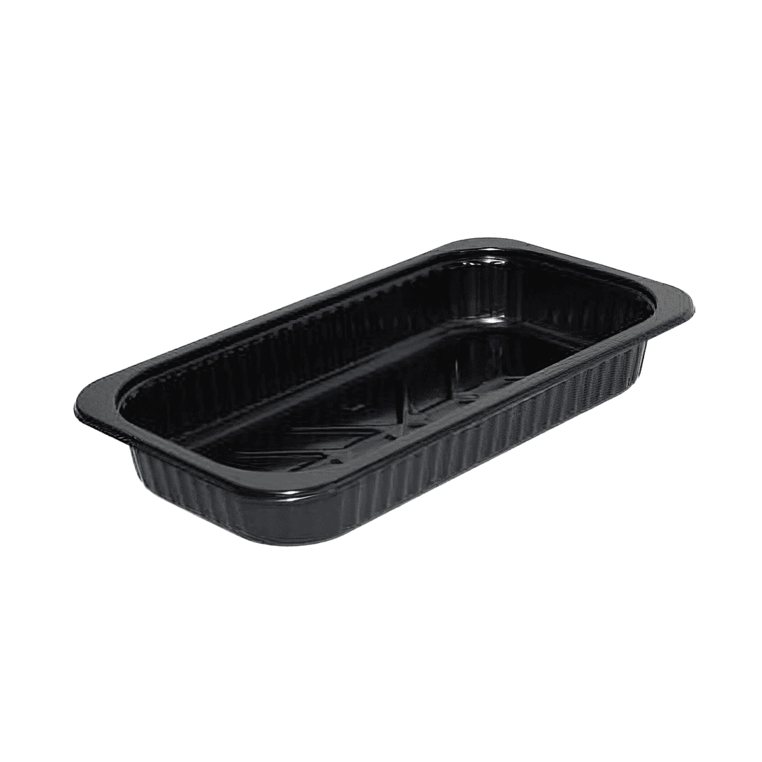 Take-Out Container Base Plastic Oven Safe 250/Case