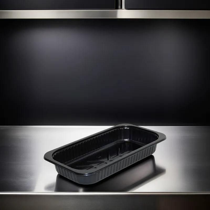 Take-Out Container Base Plastic Oven Safe 250/Case