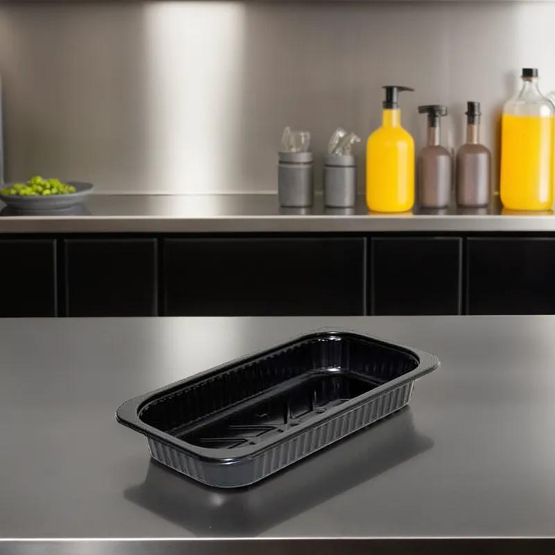 Take-Out Container Base Plastic Oven Safe 250/Case