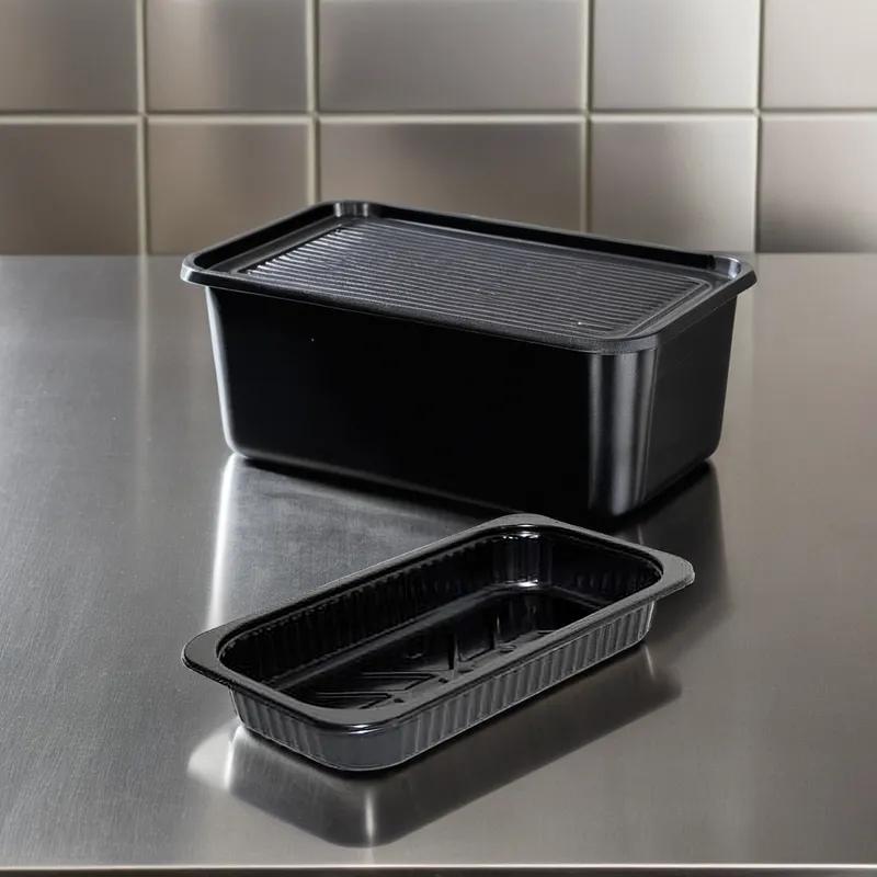 Take-Out Container Base Plastic Oven Safe 250/Case