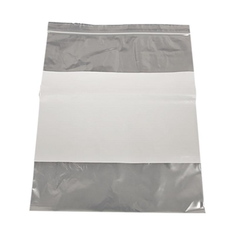 Bag 10X12 IN Plastic 2MIL With Reclosable Zip Seal Closure 1000/Case