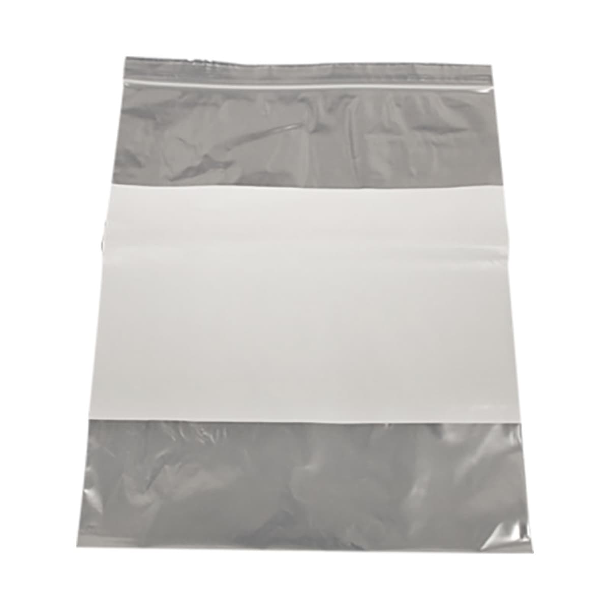 Bag 10X12 IN Plastic 2MIL With Reclosable Zip Seal Closure 1000/Case