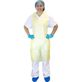 Apron 28X46 IN Yellow PET 10MIC High Density 1000/Case