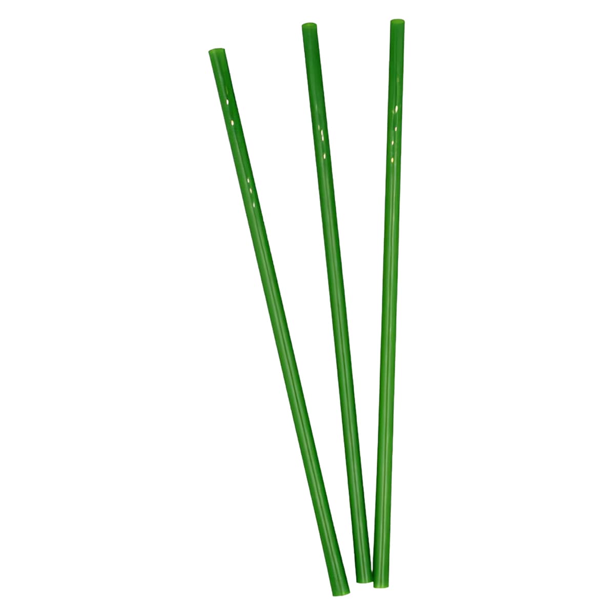 Jumbo Straw 0.2X7.75 IN PLA Green Paper Wrapped 9600/Case