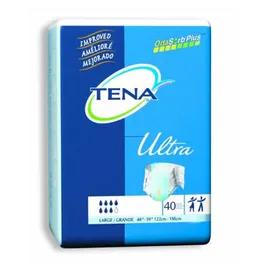 TENA® Ultra Underwear Large (LG) Brief 80/Case