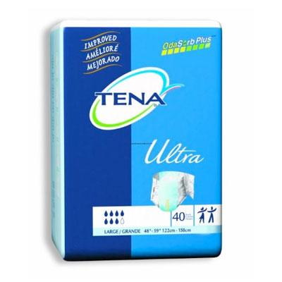 TENA® Ultra Underwear Large (LG) Brief 80/Case