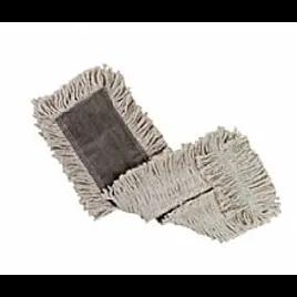 Dust Mop 18X5 IN Loop End Disposable Treated 12/Case