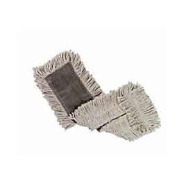 Dust Mop 18X5 IN Loop End Disposable Treated 12/Case