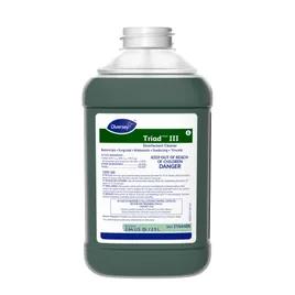 Triad III® Mint One-Step Disinfectant 2.5 L Alkaline Concentrate Quat 2/Case