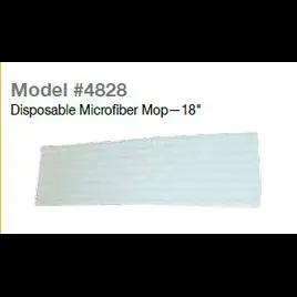 Mop Head 18 IN Microfiber Disposable 50/Case
