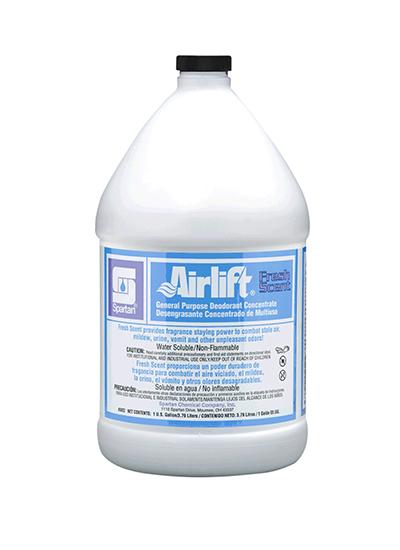 Airlift® Air Freshener & Deodorizer Fresh Scent Blue 1 GAL 4/Case