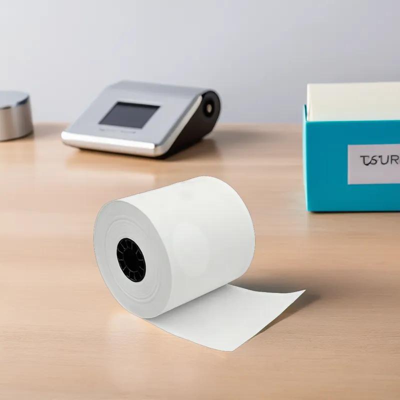 RegistRoll Register Tape Roll 3.125IN X200FT Thermal Paper 1PLY White 30/Case