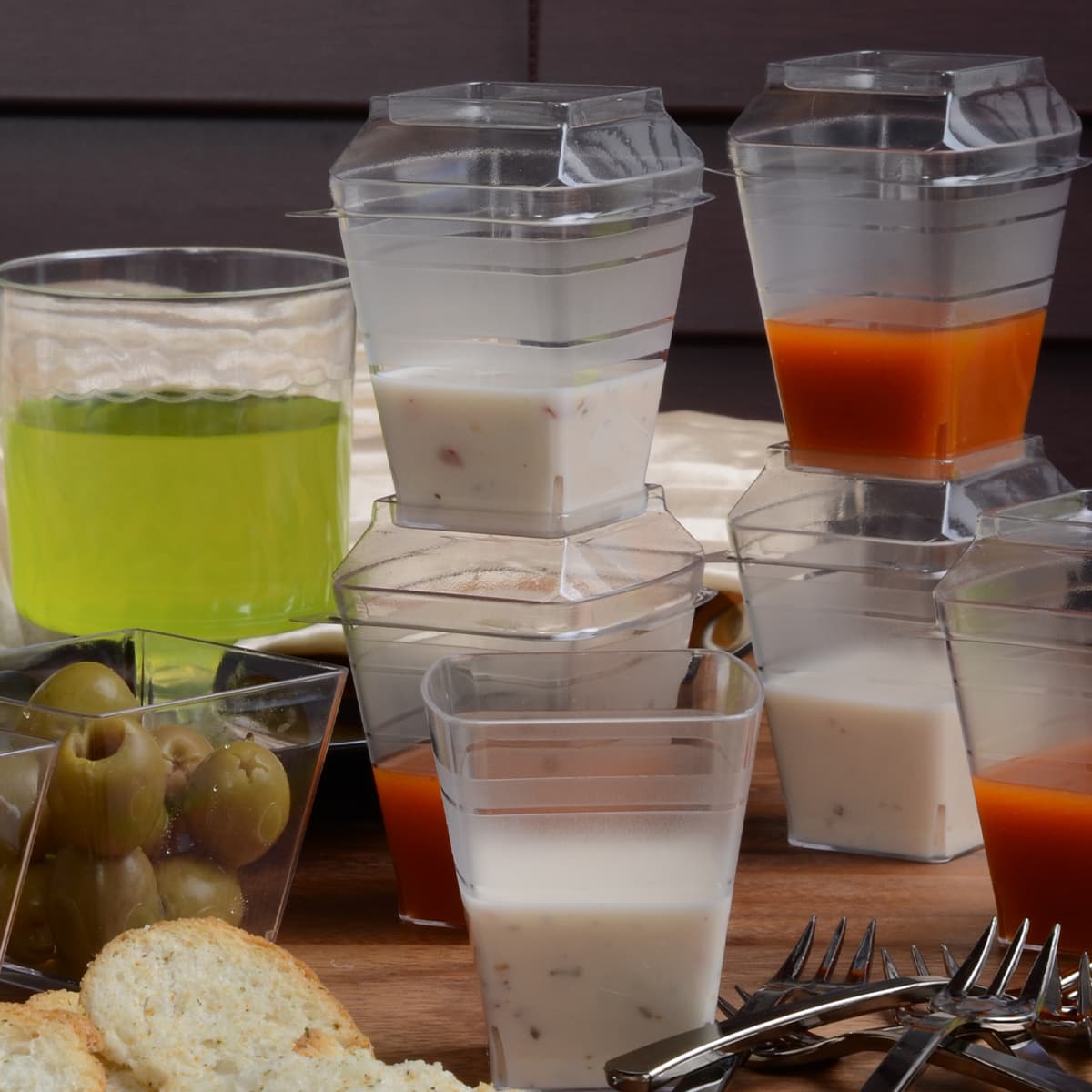 Tiny Temptations Cup Tumbler 5.4 OZ Plastic Clear 200/Case