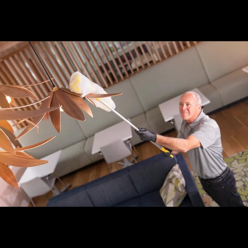 3M™ 55654W Dust Cloth 8X6 IN White Disposable 250 Count/Pack 1 Packs/Case 250 Count/Case