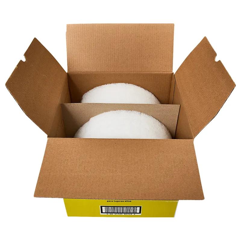 Easy Trap™ Dust Cloth 6X5 IN 125 FT White Disposable 2/Case