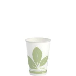 Solo® Cold Cup 7 OZ Wax Coated Paper Multicolor Bare® Stock Print 100 Count/Pack 20 Packs/Case 2000 Count/Case