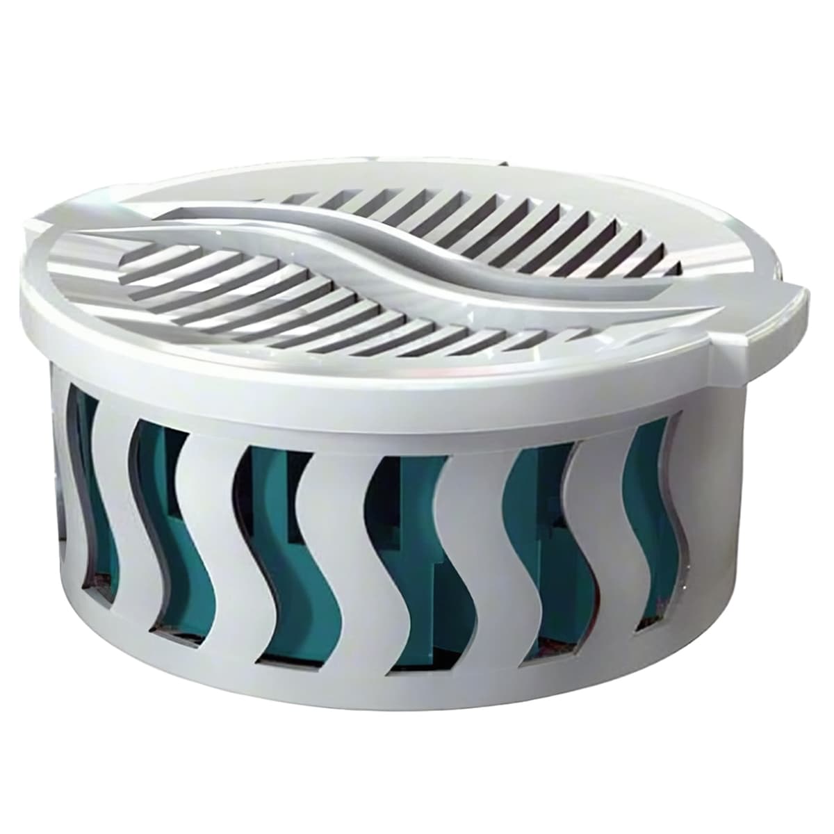 HYScent® Aspirational Air Freshener Thai Lemongrass White Cartridge Refill 6/Case