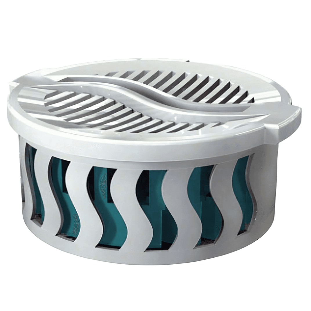 HYScent® Aspirational Air Freshener Thai Lemongrass White Cartridge Refill 6/Case