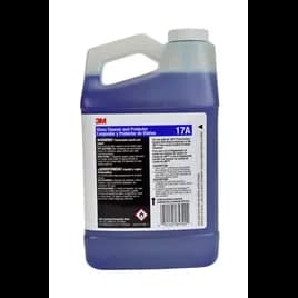 3M™ 17A Apple Window & Glass Cleaner Protectant 64 FLOZ Concentrate Non-Ammoniated No Rinse 4/Case