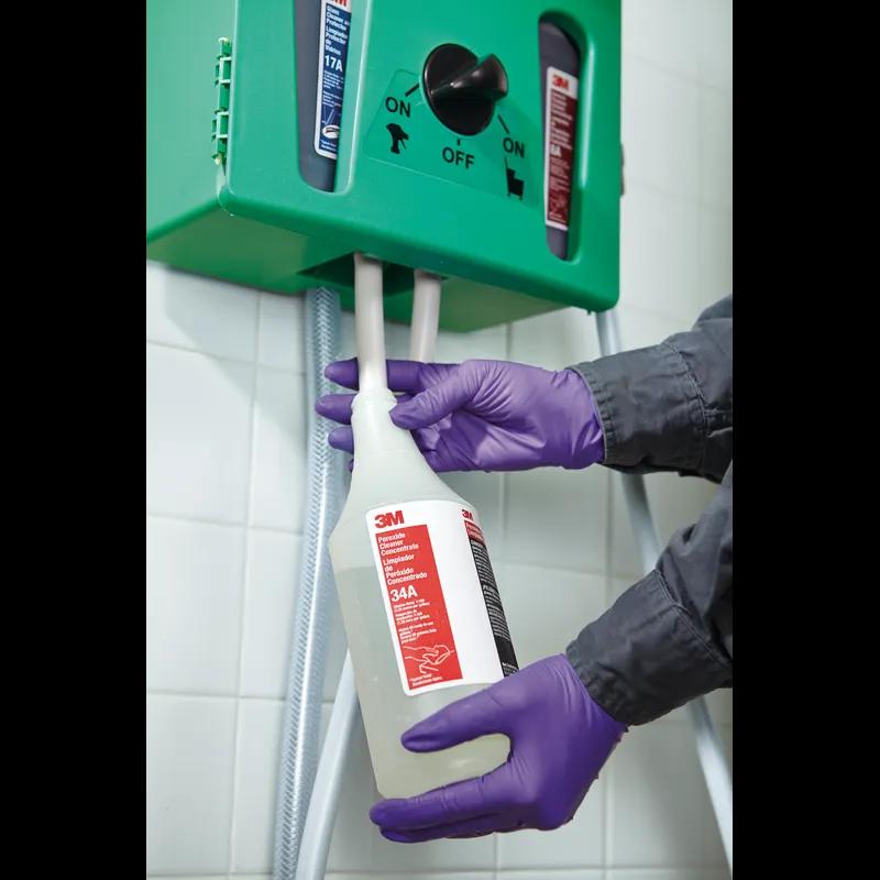 3M™ 40A Unscented One-Step Disinfectant 64 FLOZ Multi Surface Concentrate Quat No Rinse 4/Case