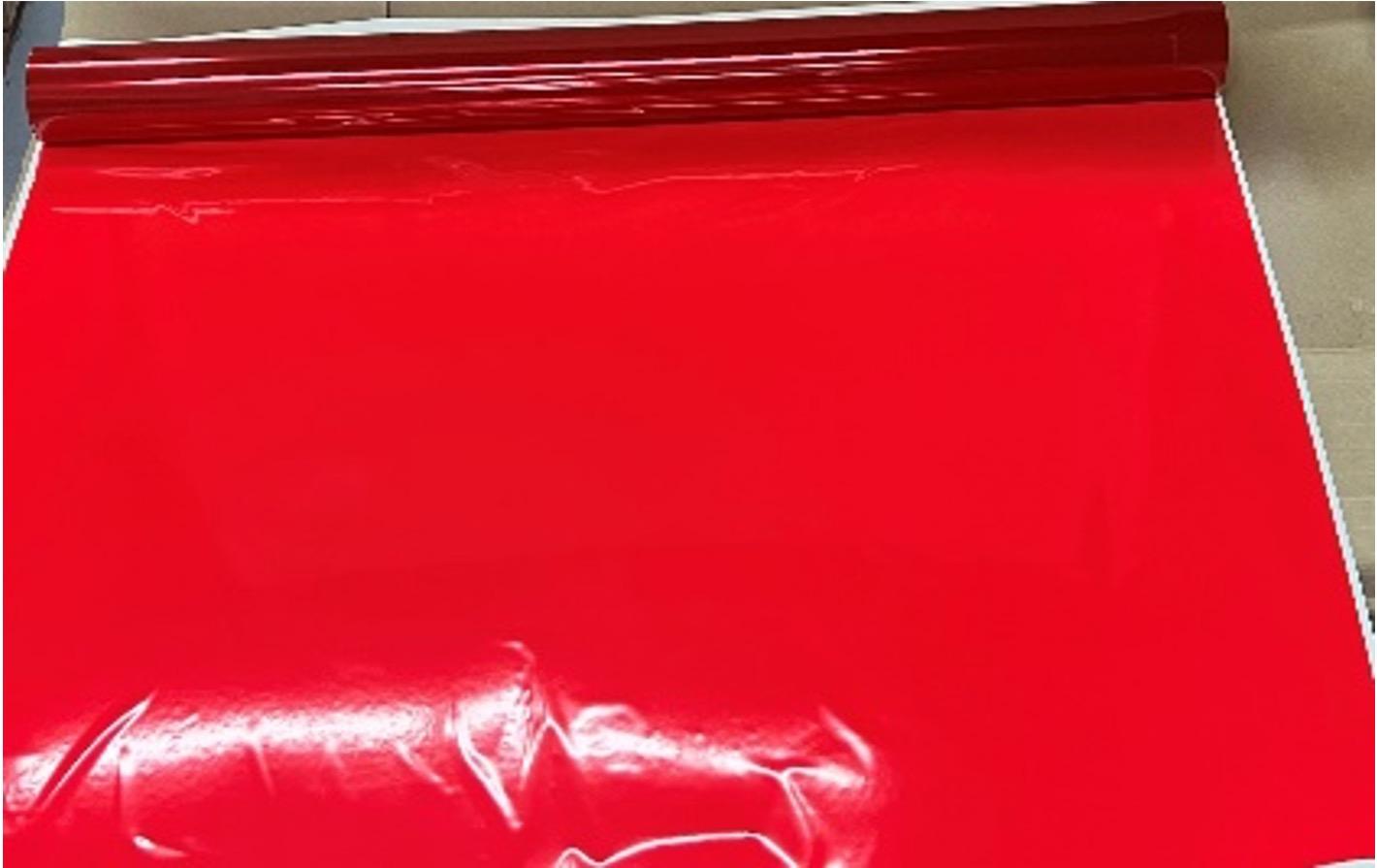 Multi-Purpose Roll 40IN X100FT Cellophane Red 1/Roll