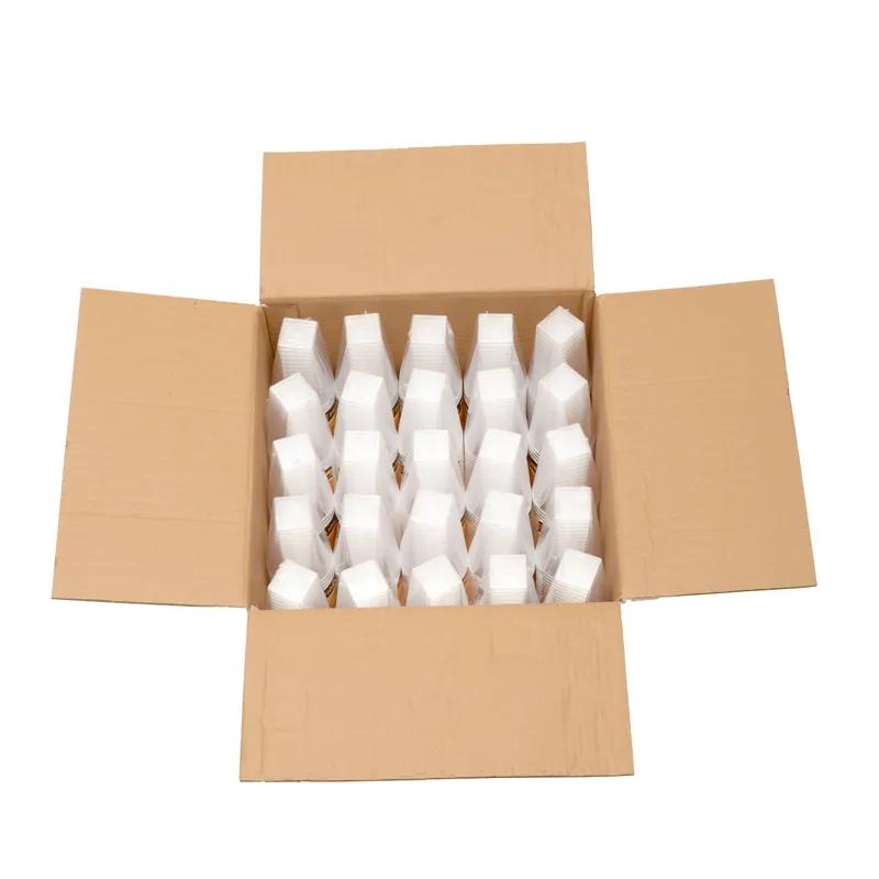 Cup Tumbler 10 OZ Plastic Clear Square Bottom 500/Case