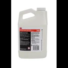 3M 34A Unscented All Purpose Cleaner 64 FLOZ Multi Surface Light Duty Daily Concentrate Peroxide 4/Case