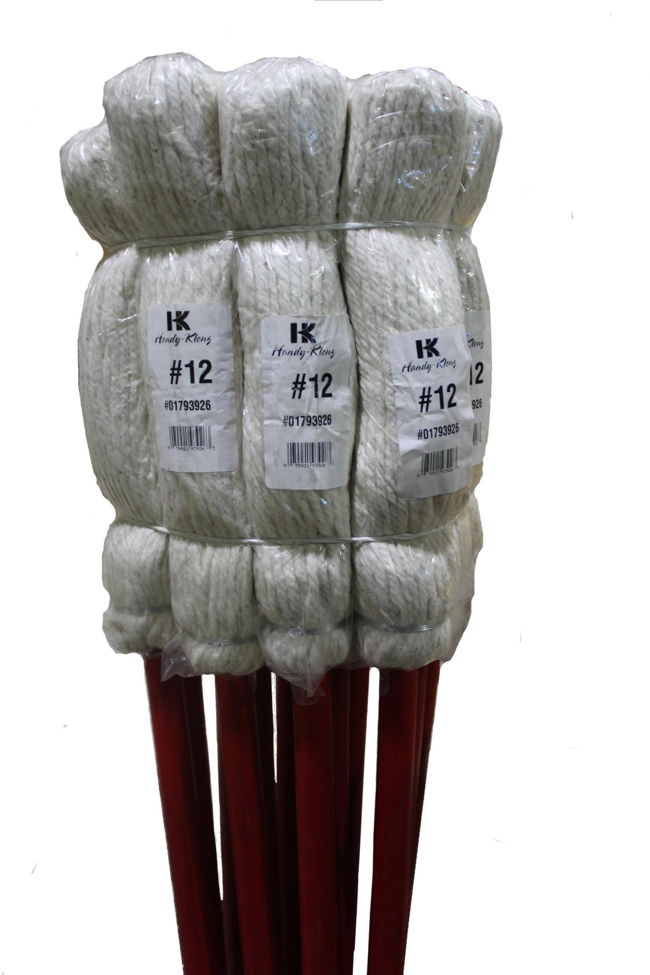 Yacht Mop 12 FLOZ Cotton Wired 6/Case